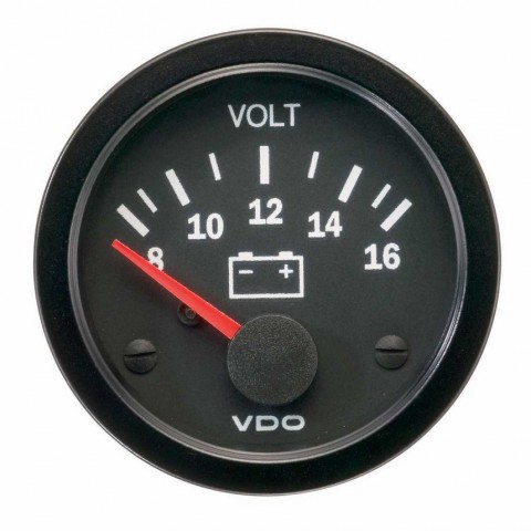 VDO Voltmeter 8-16v